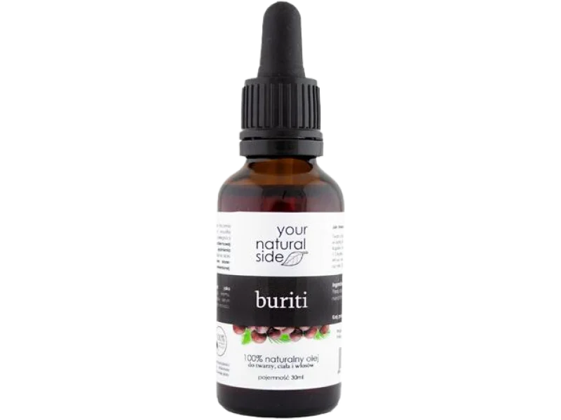 Your Natural Side Buriti 100% naturalny olej