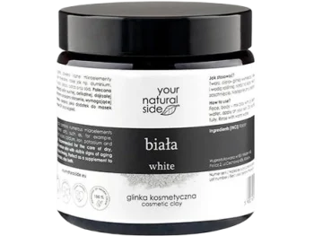 Zdjęcie produktu Your Natural Side glinka biała kaolin, proszek