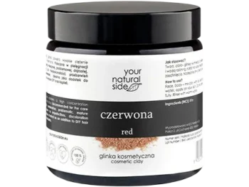 Zdjęcie produktu Your Natural Side glinka czerwona illite, proszek