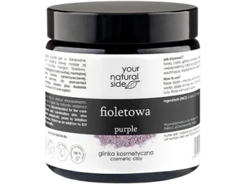 Zdjęcie produktu Your Natural Side glinka fioletowa kaolin, proszek