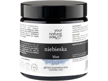 Zdjęcie produktu Your Natural Side glinka niebieska kaolin, proszek