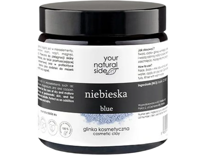Your Natural Side glinka niebieska kaolin, proszek