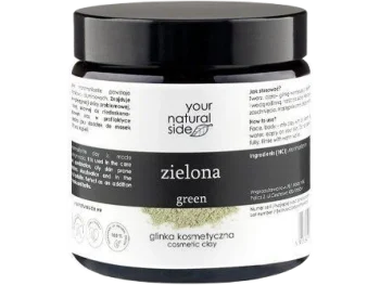 Zdjęcie produktu Your Natural Side glinka zielona montmorillonite, proszek
