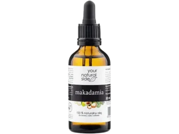Zdjęcie produktu Your Natural Side Makadamia olej zimnotłoczony Organic