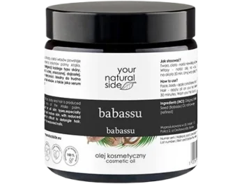 Zdjęcie produktu Your Natural Side olej babassu 100% naturalny, olejek