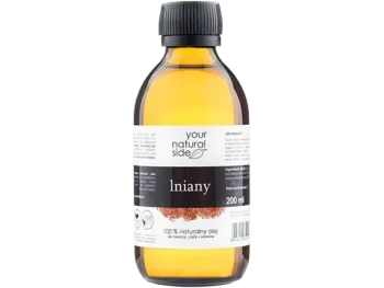 Zdjęcie produktu Your Natural Side olej lniany, nierafinowany, organic