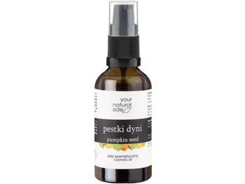 Your Natural Side Olej z pestek dyni nierafinowany Organic