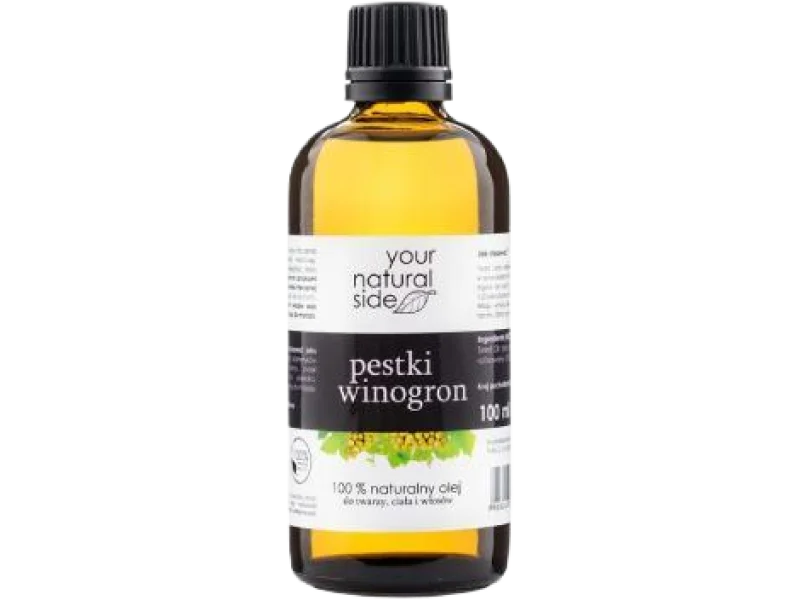 Your Natural Side Olej z pestek winogron