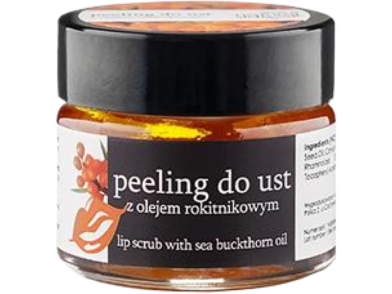 Your Natural Side peeling do ust z olejem rokitnikowym