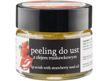 Zdjęcie produktu Your Natural Side Peeling do ust z olejem truskawkowym