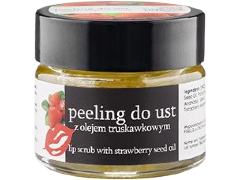 Your Natural Side Peeling do ust z olejem truskawkowym