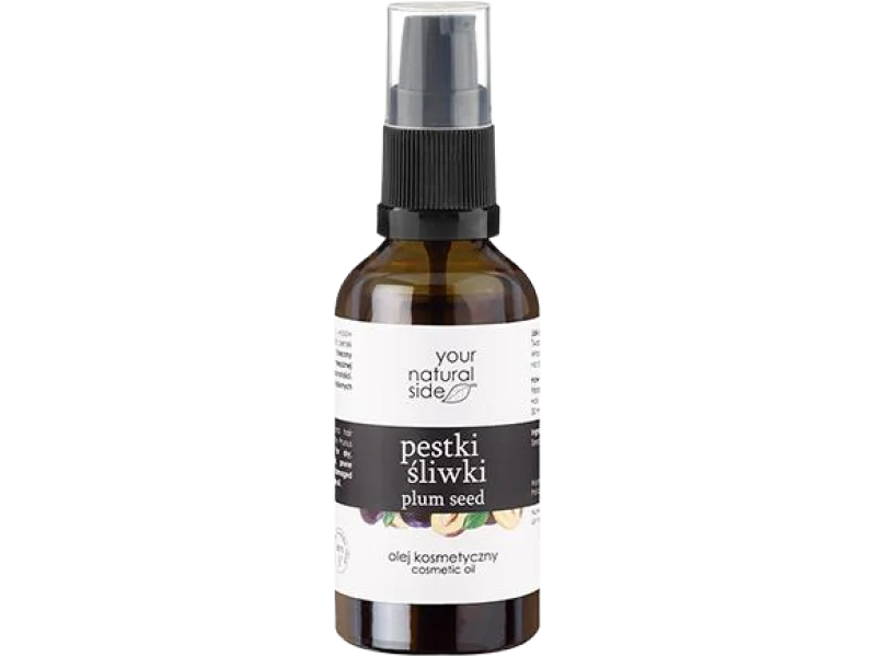 Your Natural Side pestki śliwki 100% naturalny olej