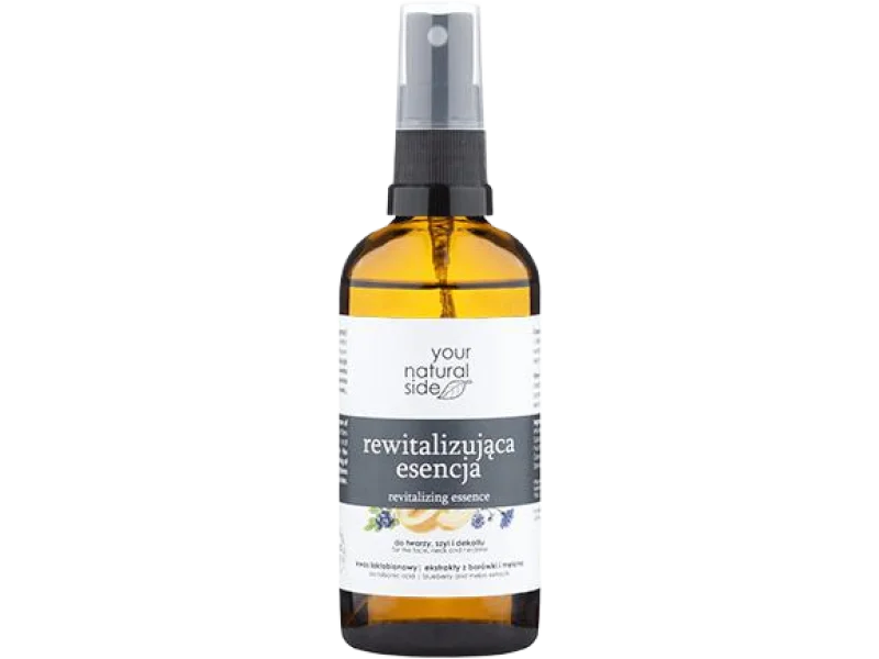 Your Natural Side rewitalizująca esencja do twarzy szyi i dekoltu, serum