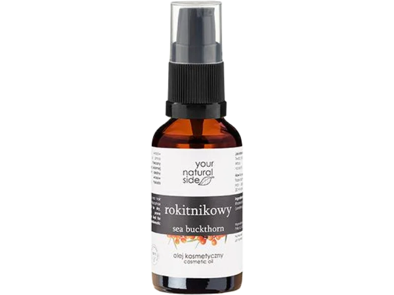 Your Natural Side Rokitnikowy olej 100% naturalny nierafinowany