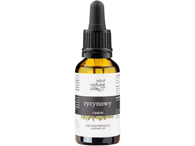 Your Natural Side rycynowy olej nierafinowany organic