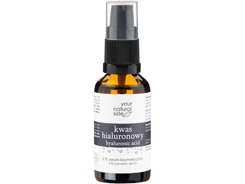Your Natural Side Serum pielęgnacyjne z kwasem hialuronowym