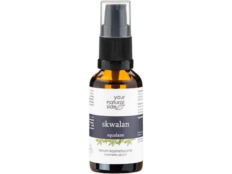Your Natural Side Skwalan 100% naturalne, serum