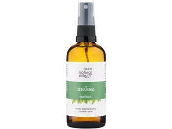 Zdjęcie produktu Your Natural Side woda kwiatowa melisa, płyn na skórę