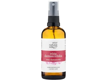 Your Natural Side woda kwiatowa róża damasceńska organic, mgiełka