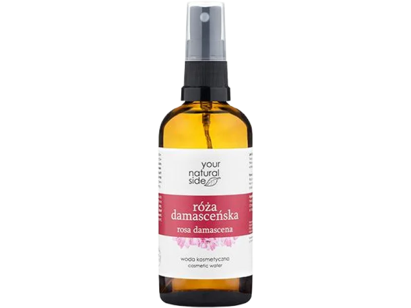 Your Natural Side woda kwiatowa róża damasceńska organic, mgiełka