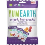 YumEarth Organic bez żelatyny EKO Fruit Snacks, żelki