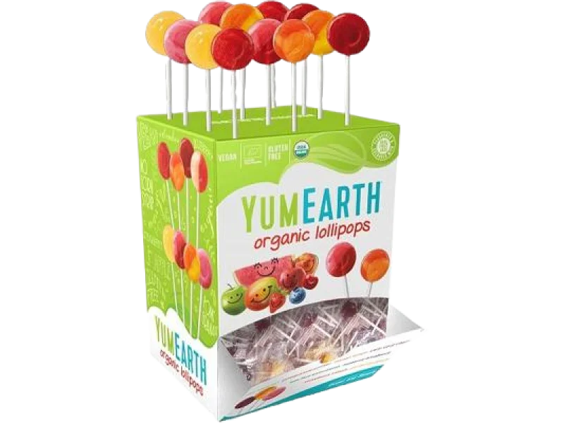 YumEarth Organic Lizaki owocowe Eco