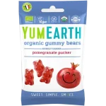 YumEarth Organic miśki owoc granatu EKO, żelki