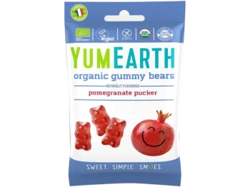 Zdjęcie produktu YumEarth Organic miśki owoc granatu EKO, żelki