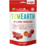 YumEarth owocowe EKO, lizak