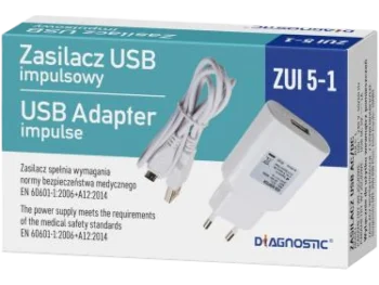 Zdjęcie produktu Zasilacz USB impulsowy ZUI 5-1 Diagnostic