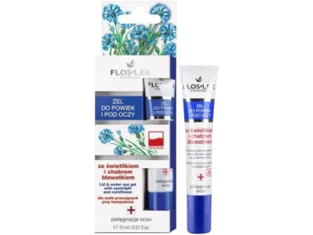 Zdjęcie produktu Żel pod oczy ze świetlikiem i chabrem bławatkiem, żel