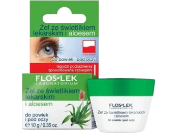 Zdjęcie produktu Żel ze świetlikiem lekarskim i aloesem, żel