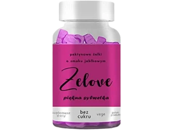 Zdjęcie produktu ŻELOVE Piękna Sylwetka, bez cukru i syropu glukozowego, żelki
