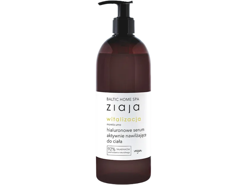 Ziaja Baltic Home Spa Witalizacja hialuronowe serum aktywnie nawilżające do ciała