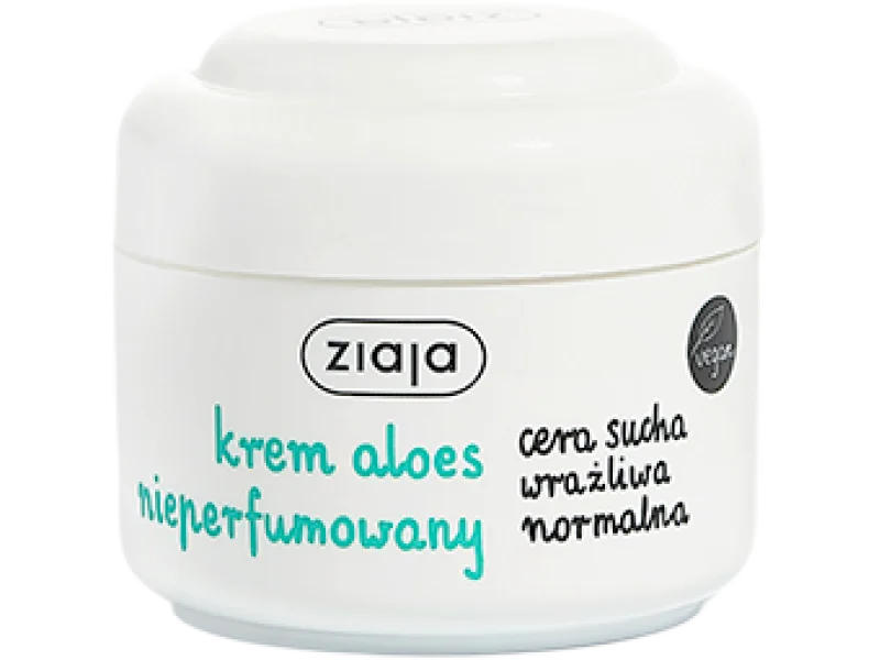 Ziaja Bio Aloes nieperfumowany, krem