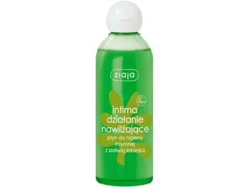 Zdjęcie produktu ZIAJA INTIMA Działanie nawilżające do higieny intymnej z szałwią lekarską, płyn