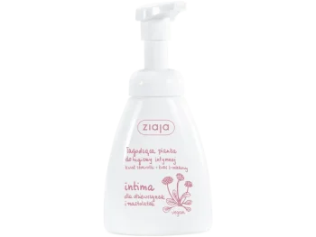 Zdjęcie produktu Ziaja Intima kwiat stokrotki łagodząca do higieny intymnej, pianka