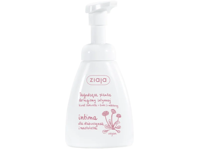 Ziaja Intima kwiat stokrotki łagodząca do higieny intymnej, pianka