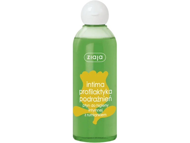 Ziaja Intima profilaktyka podrażnień z rumiankiem, płyn
