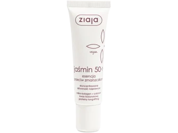 Zdjęcie produktu Ziaja jaśmin 50+ esencja przeciw zmarszczkom, serum