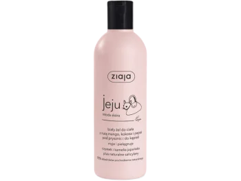 Zdjęcie produktu Ziaja Jeju młoda skóra białe mydło do ciała pod prysznic i do kąpieli, żel
