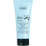 Ziaja Jeju młoda skóra czarny drobnoziarnisty peeling myjący do ciała, żel
