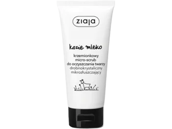 Zdjęcie produktu ZIAJA Kozie mleko krzemionkowy micro-scrub do oczyszczania twarzy, peeling