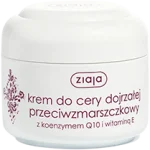 Ziaja krem do cery dojrzałej przeciwzmarszczkowy z koenzymem Q10 i witaminą E