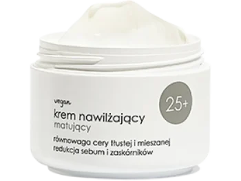 Zdjęcie produktu Ziaja krem nawilżający matujący 25+