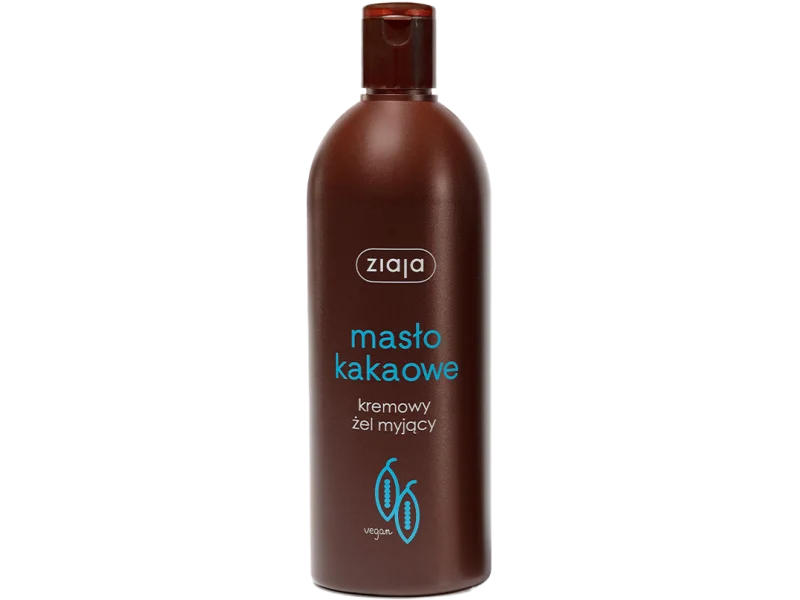 ZIAJA Masło kakaowe kremowy żel myjący