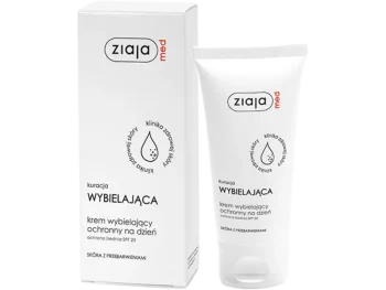 Zdjęcie produktu ZIAJA MED Kuracja Wybielająca krem wybielający ochronny na dzień SPF 20