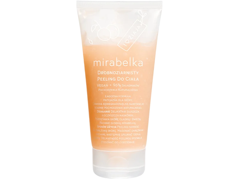 Ziaja Mirabelka drobnoziarnisty peeling do ciała