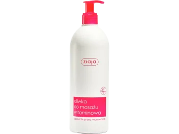 Zdjęcie produktu ZIAJA Oliwka witaminowa do masażu, olejek