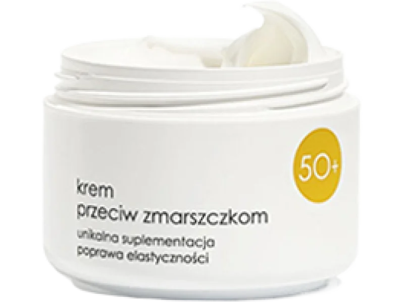 Ziaja przeciw zmarszczkom 50+, krem